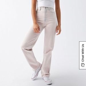 NWOT PACSUN LILAC ‘90s BOYFRIEND JEANS